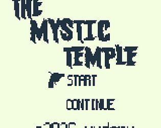 Mystic Temple [Free] [Platformer]