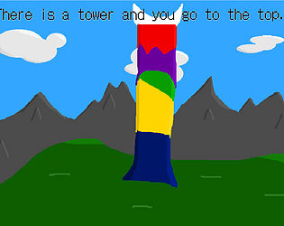 There is a tower and you go to the top [Free] [Platformer]