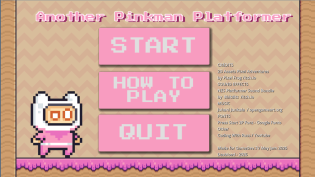 APP (Another Pinkman Platformer)
