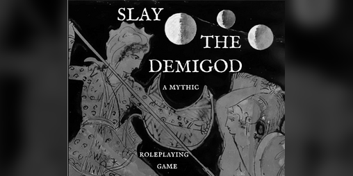 Cover image for SLAY THE DEMIGOD