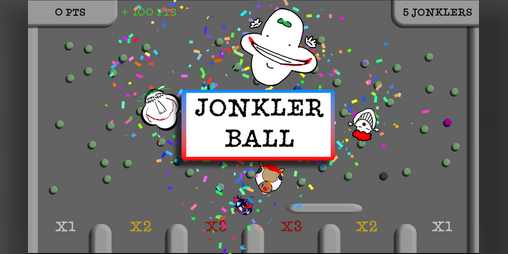 Cover image for Jonkler Ball