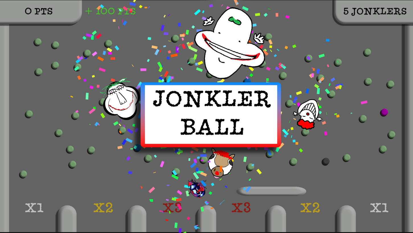 Cover image for Jonkler Ball