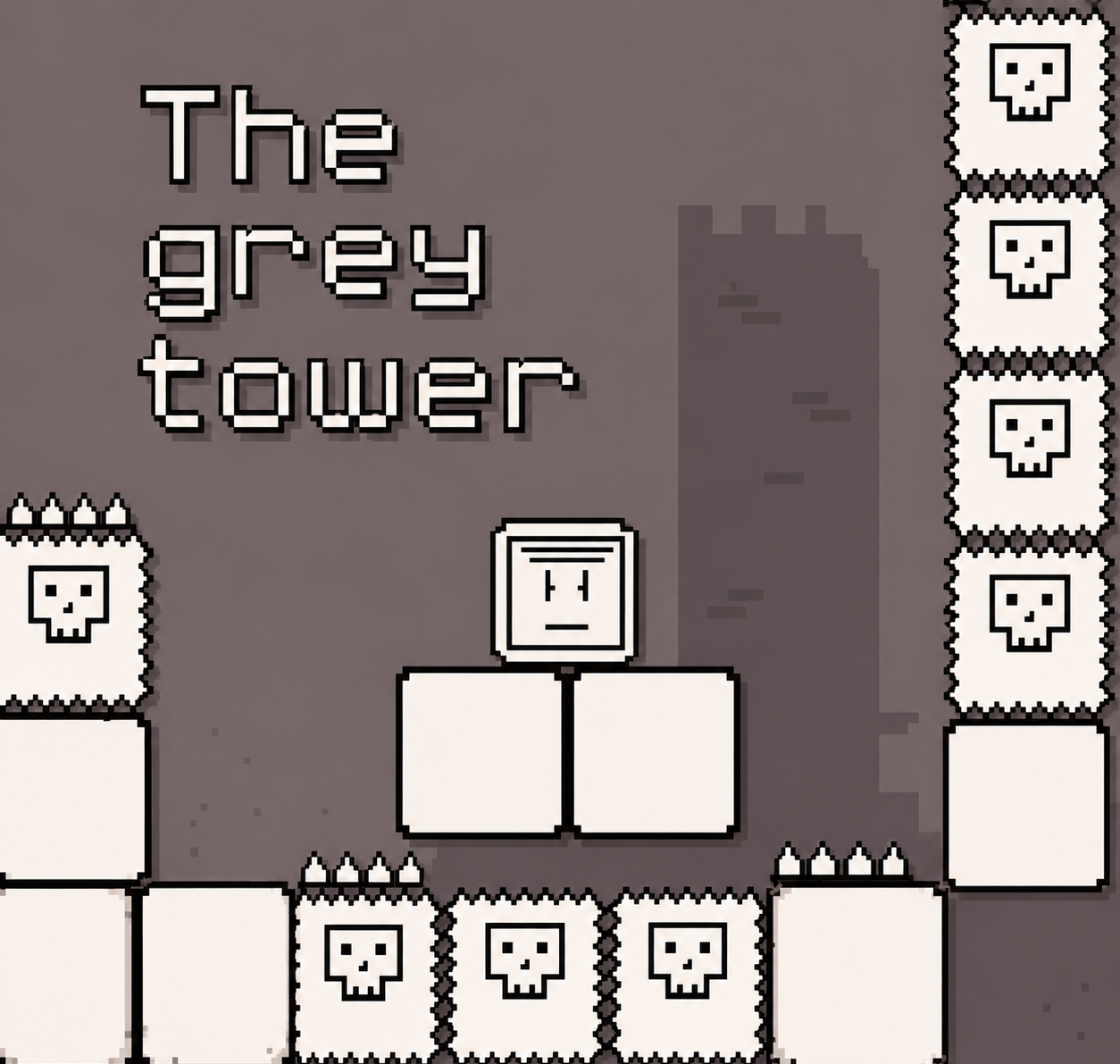 The grey tower