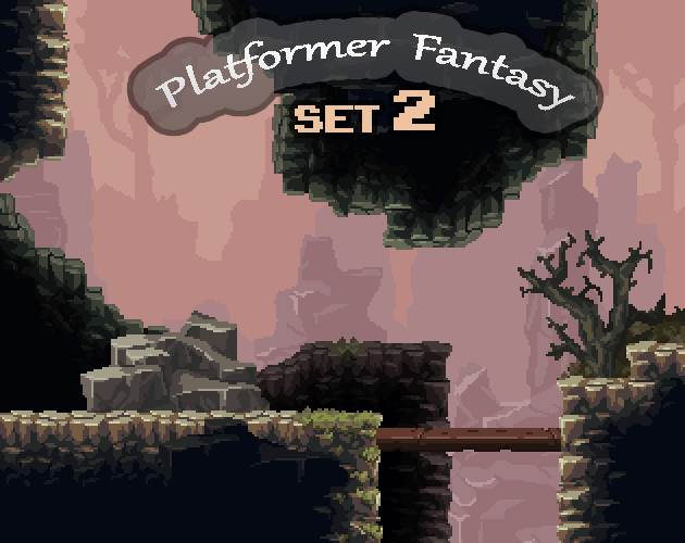 Platformer Fantasy SET2