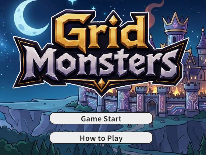 Grid Monsters
