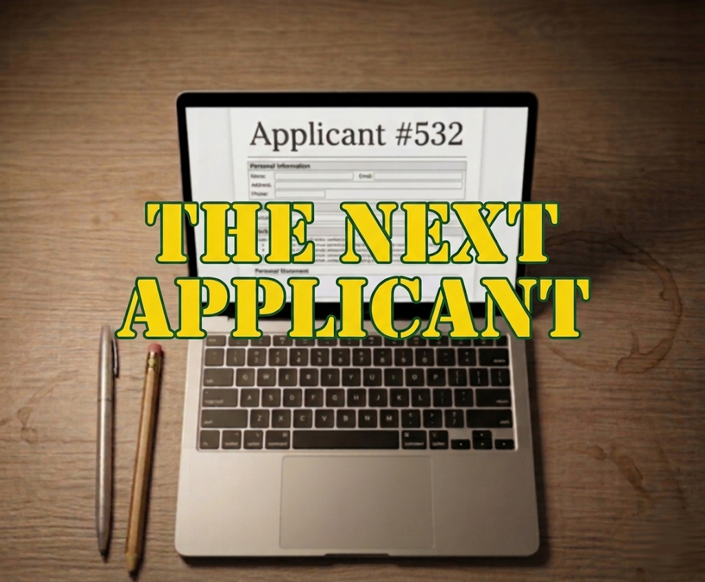 The Next Applicant!