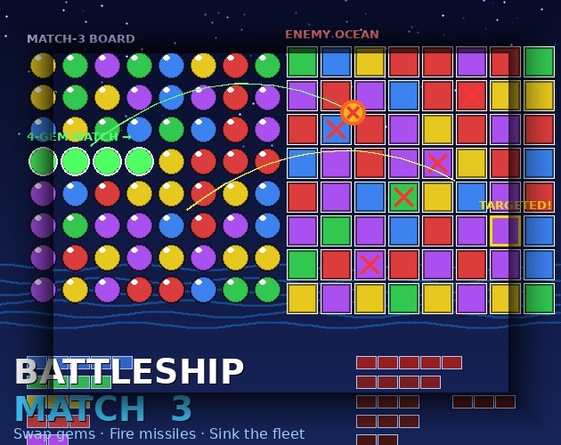 Battleship Match 3