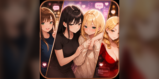 Cover image for Sexting Sim Stories (Optional NTR/NTS)