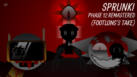 Sprunki Phase 12 Remastered Mobile Port