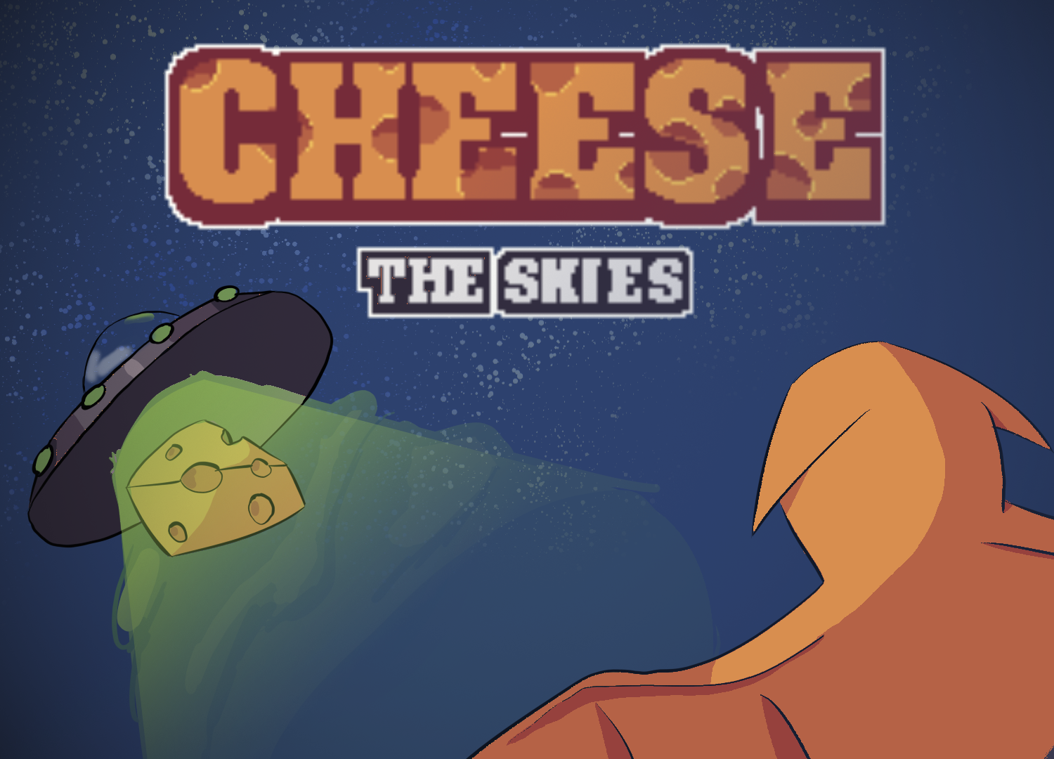 Cover image for Cheese The Skies