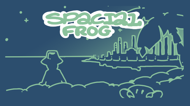 Cover image for Spacial Frog