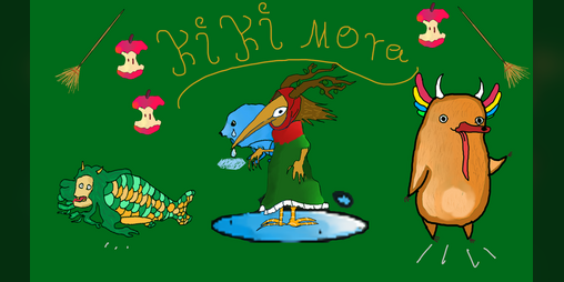 Cover image for Kikimora the House Spirit