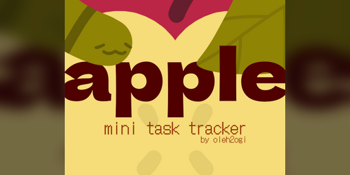 Cover image for Apple - Mini Task Tracker