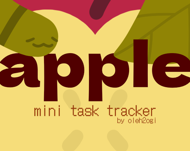 Cover image for Apple - Mini Task Tracker
