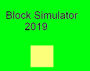 Block Simulator 2019