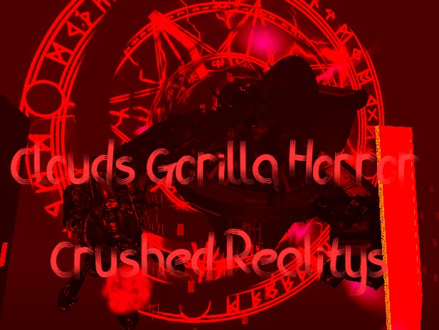 Cover image for Clouds Gorilla Horror - ( Crushed overdrive )