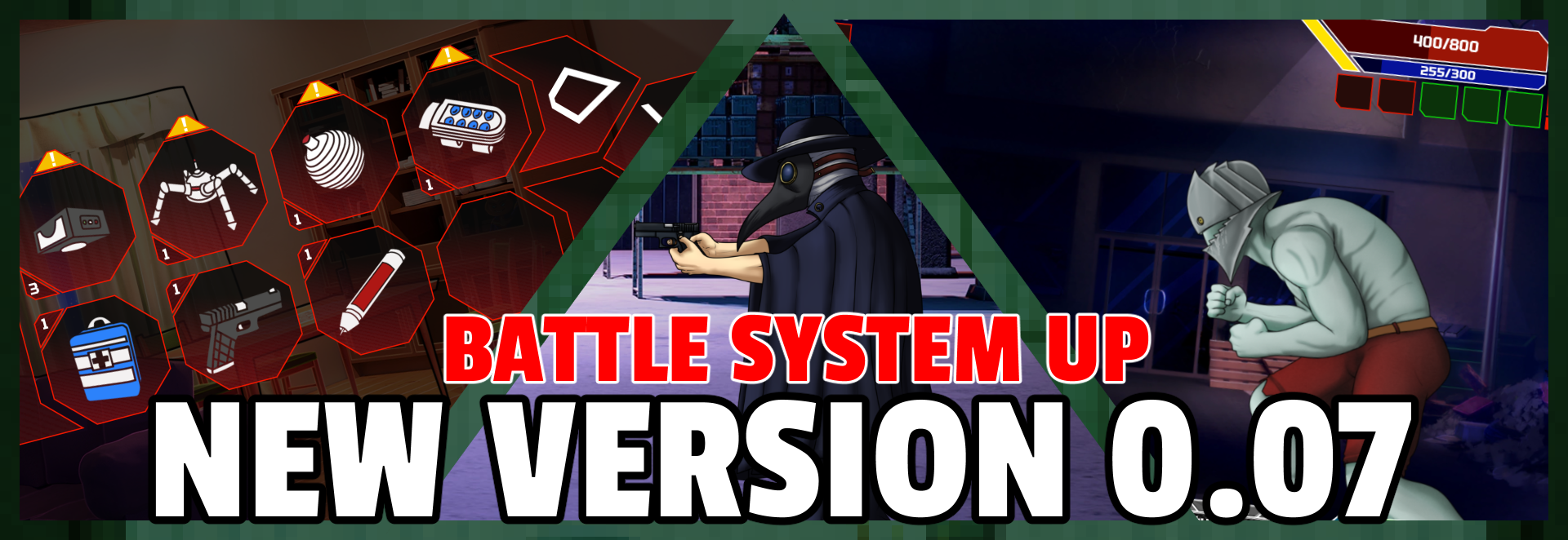 The BloodRiver Saga: Retransmitter Update v.0.07 Battle System Up!!! [Patreon] - The BloodRiver ...