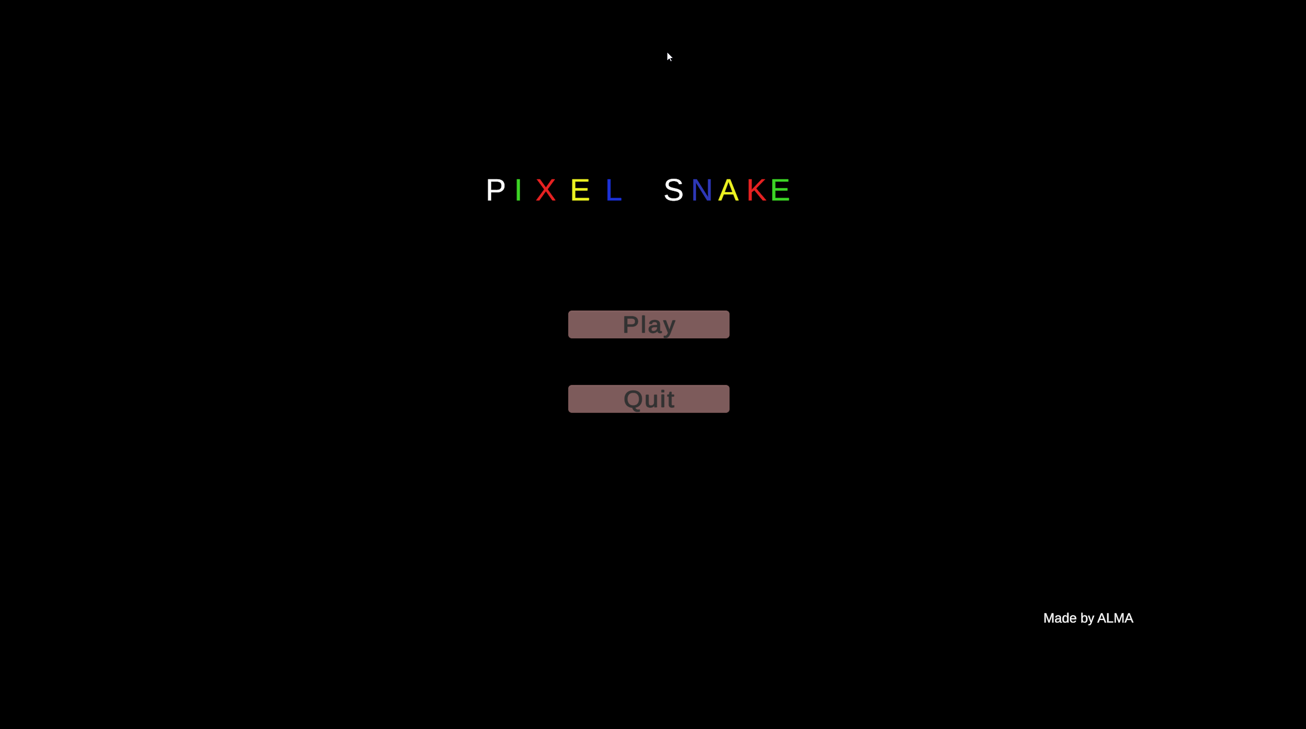 Pixel Snake