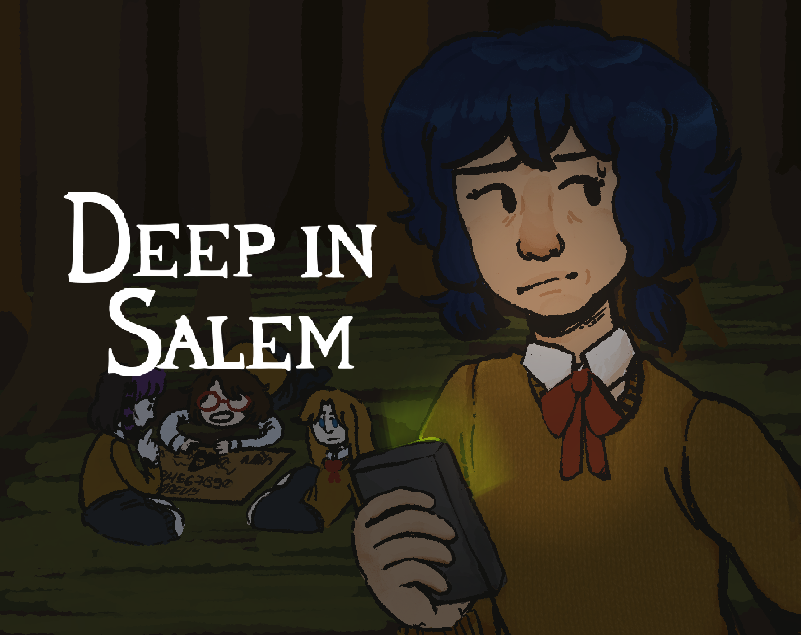 Cover image for Deep in Salem Demo