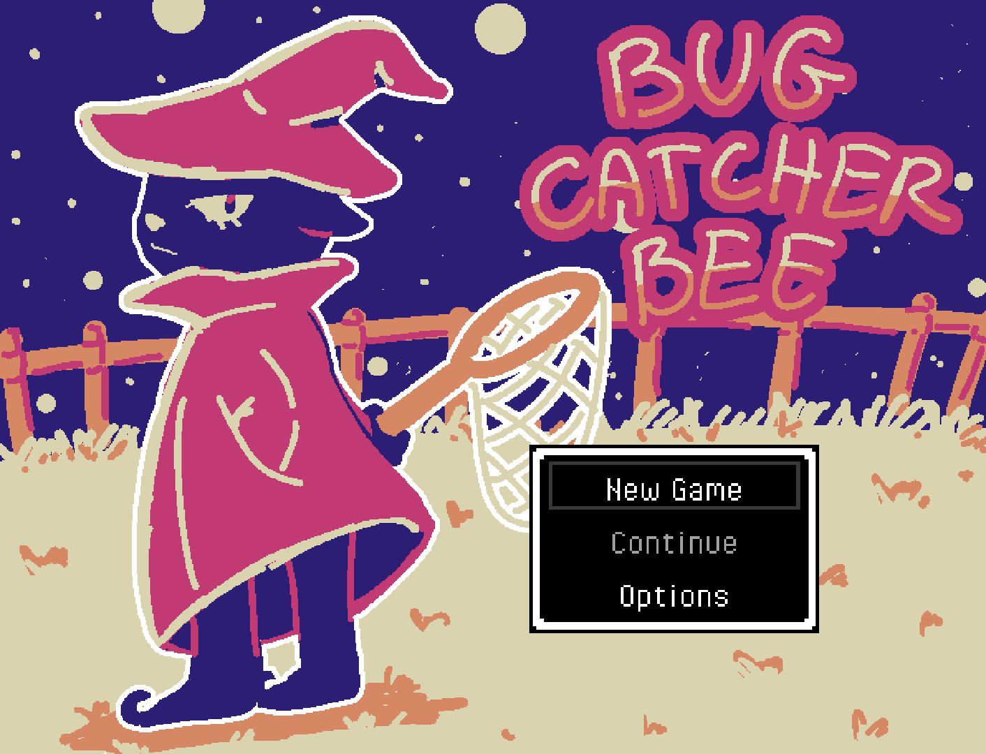Bug Catcher Bee
