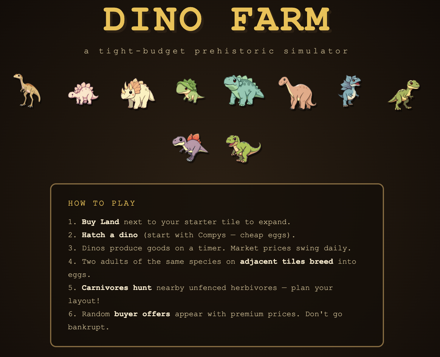 Dino Farm