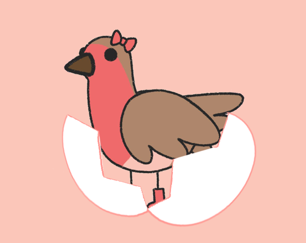 Cover image for Hatch a birdpun