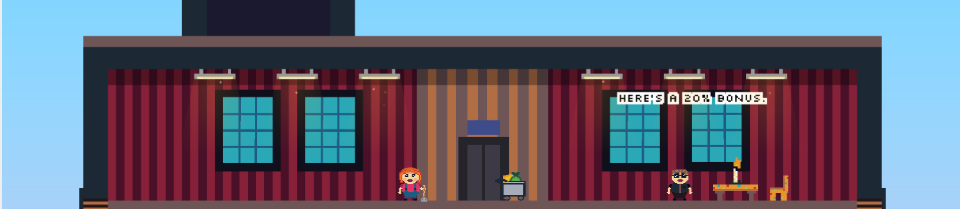 Cleaning Lady