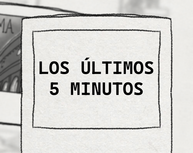 Los últimos 5 minutos
