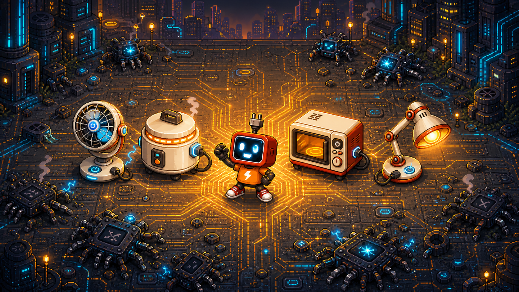 AI Overload: Appliance War