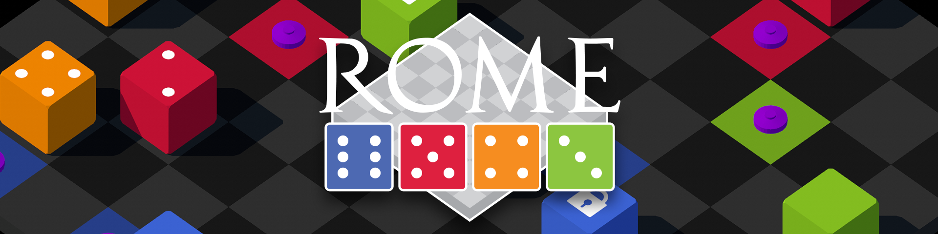 ROME: Dice x Checkers
