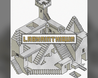 Labyrinthique   - Un storygame à choix multiples 