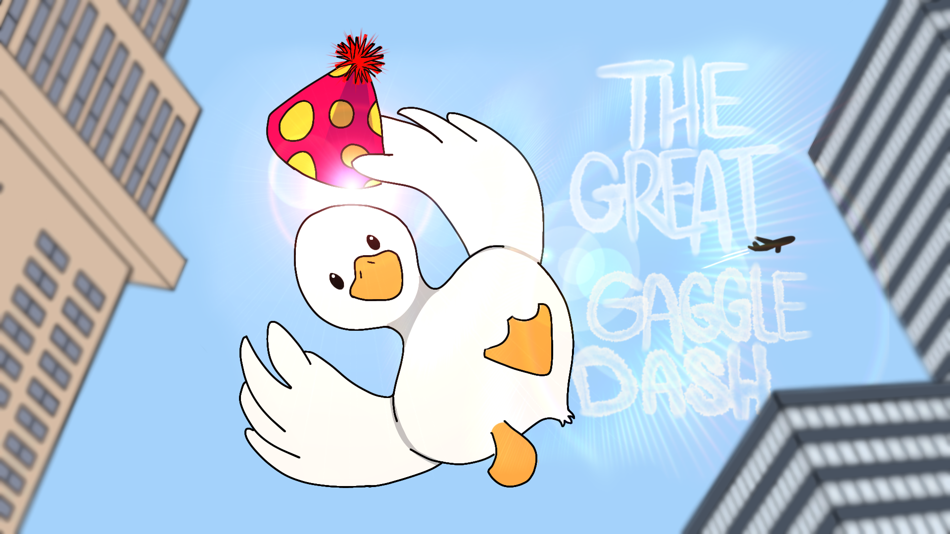 The Great Gaggle Dash
