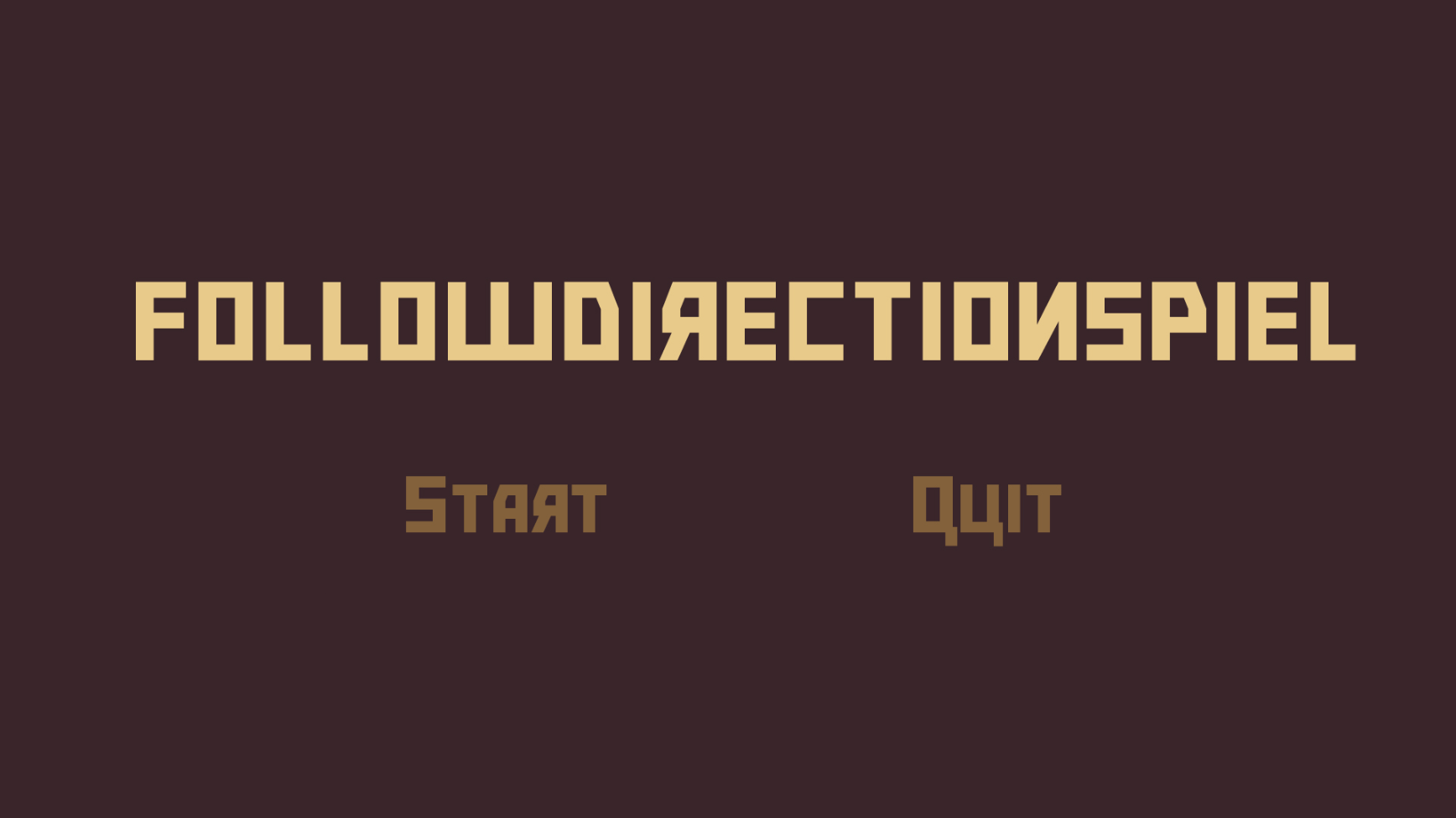 FOLLOWDIRECTIONSPIEL