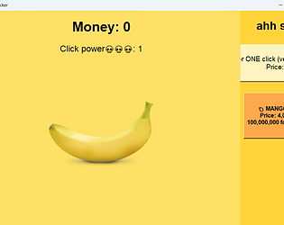 Banana Clicker [Free] [Windows]
