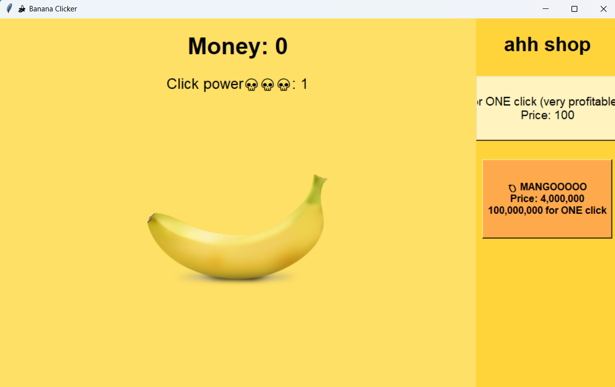 Banana Clicker