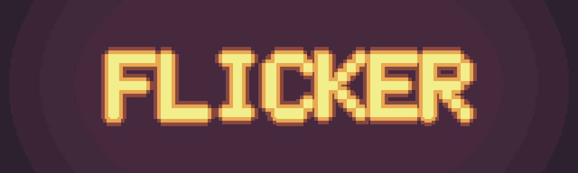 Flicker - BigGameJam#9