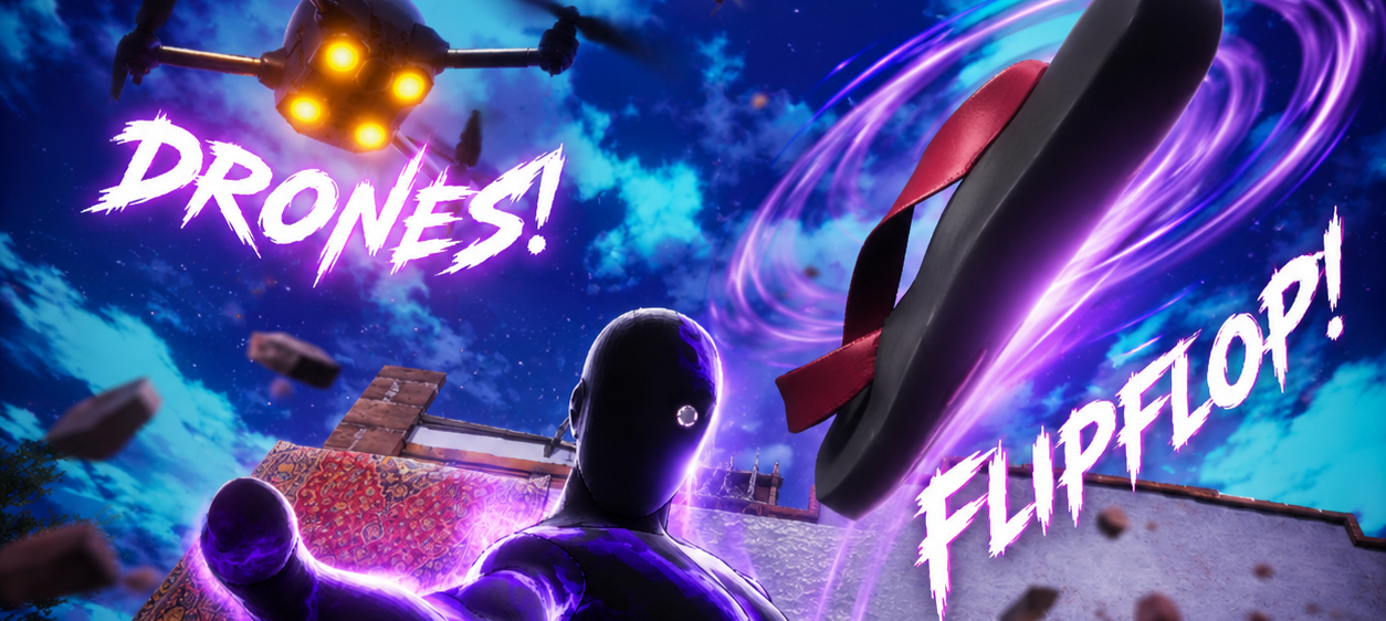 FlipFlops and Drones
