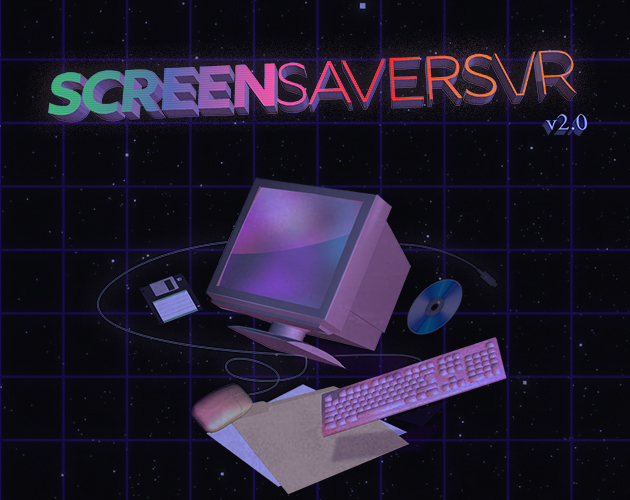 Cover image for Screensavers VR