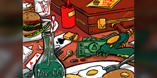 Cover image for Philadelphia Scramble