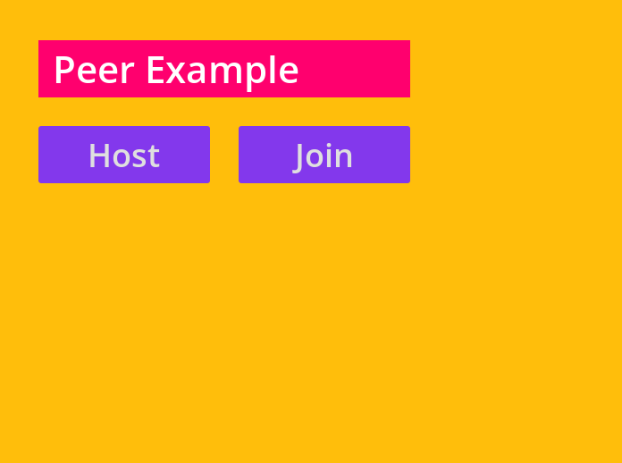 PeerJS Example