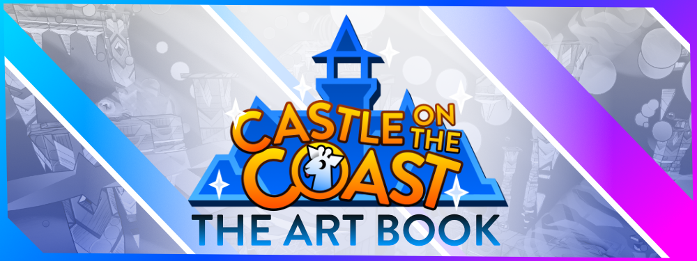 Castle on the Coast Art Book
