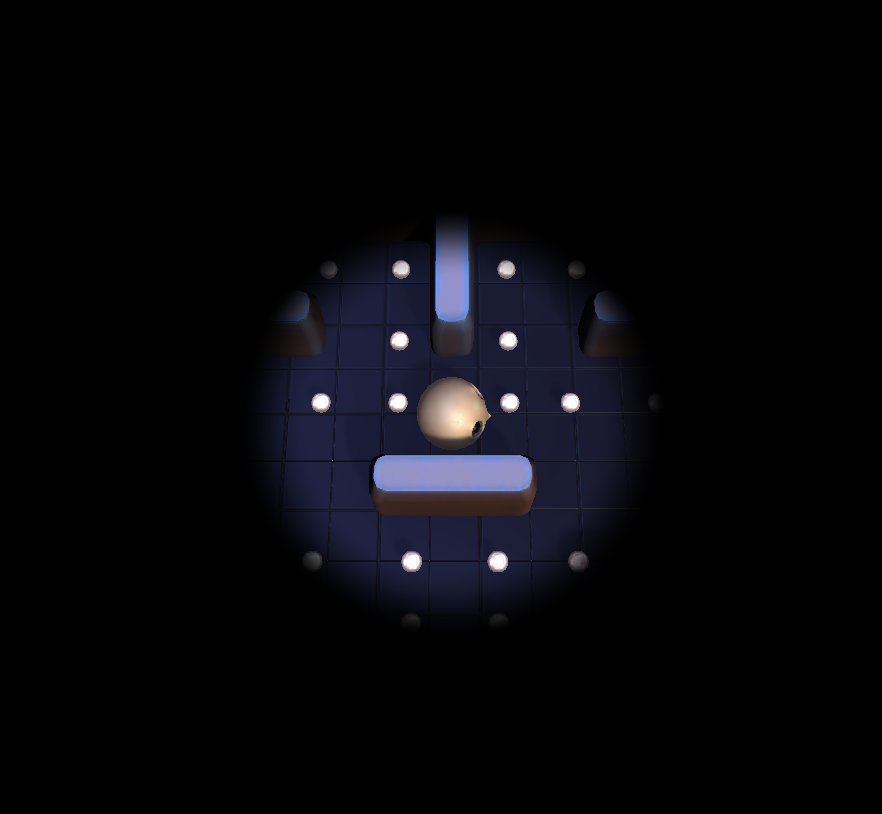 Blackout Pac-Man
