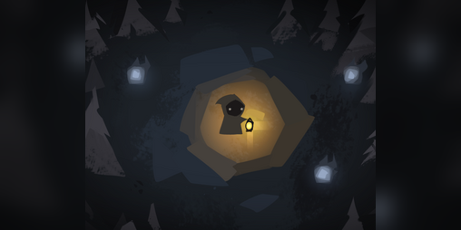 Cover image for The Lantern Man Cometh