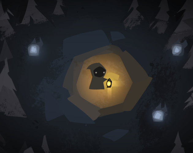 Cover image for The Lantern Man Cometh