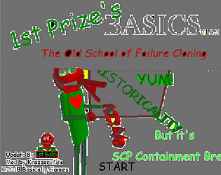 1St Prize Basics The Old School Of Faluire Cloning But it's SCP Contaiment Breach [Free] [Android]
