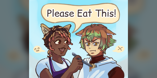 Cover image for Please Eat This!