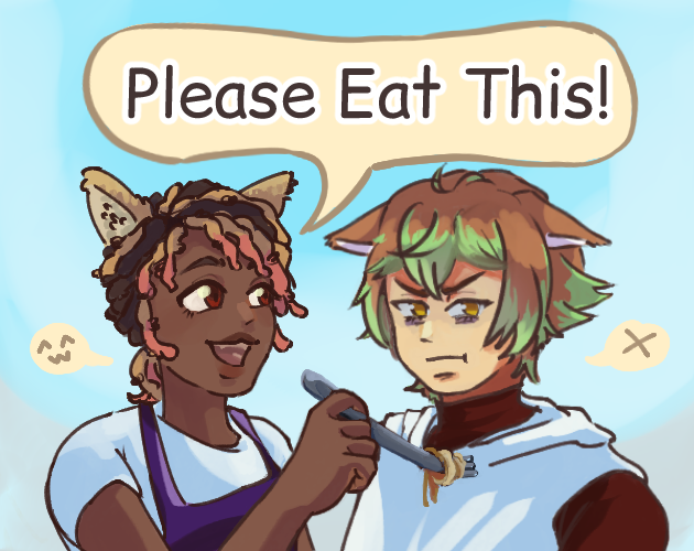 Cover image for Please Eat This!