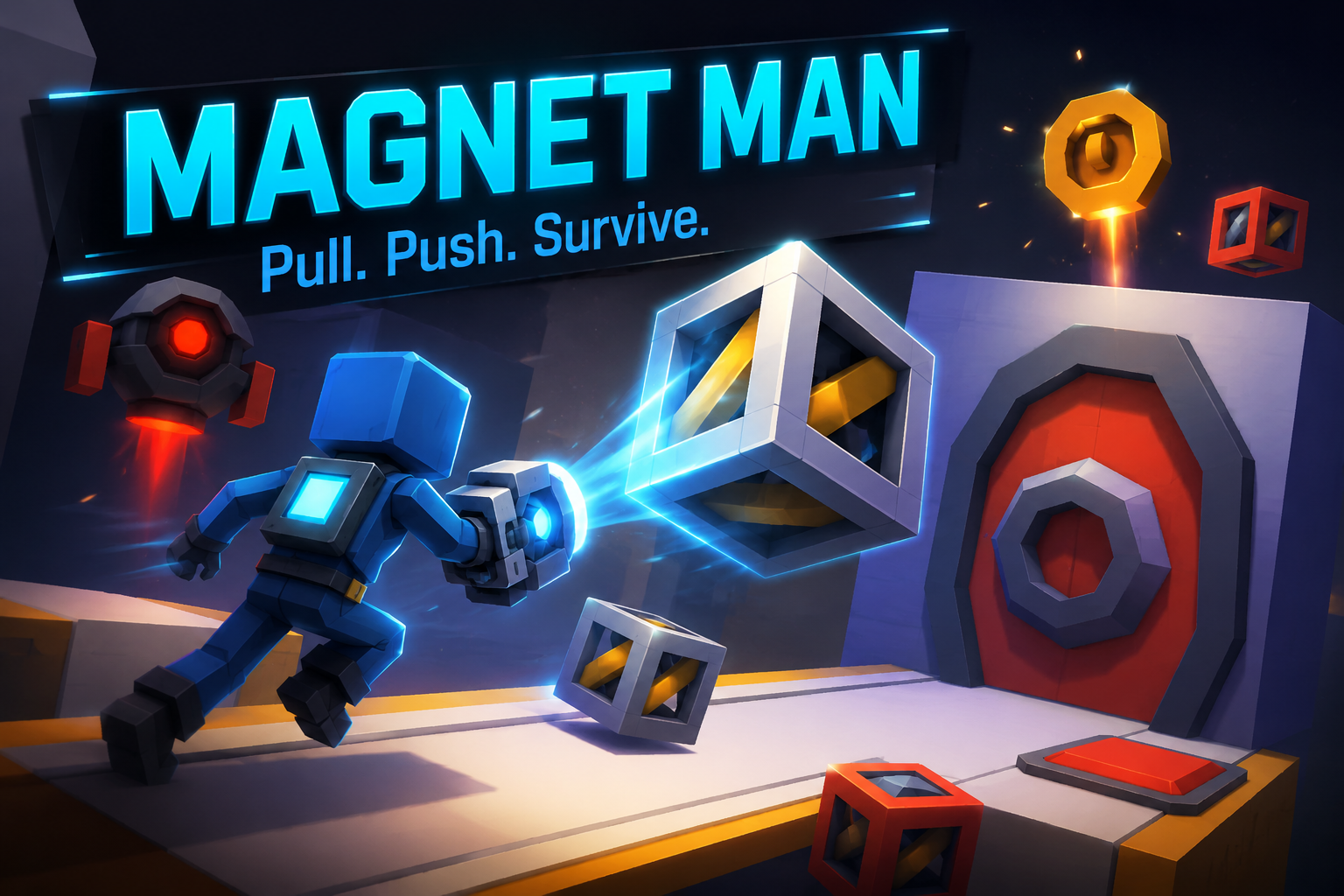 Magnet Man by TEcap for GameDev.tv Game Jam 2026 - Free Course For All ...