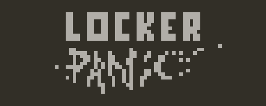 LOCKER PANIC (Playdate Pulp)
