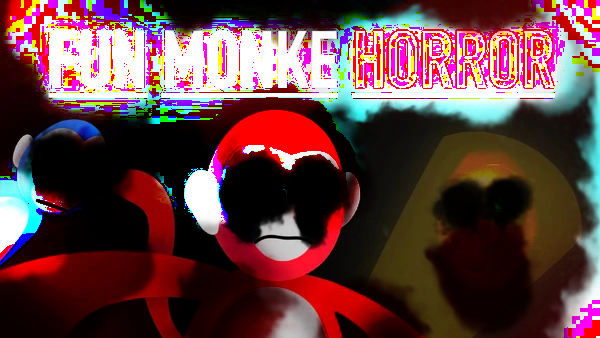 Old Fun Monkey Horror